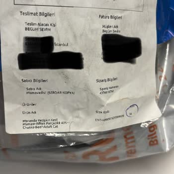 Yanlış Ürün Gönderimi Ve Hepsiburada'nın Yetersiz Müşteri Desteği