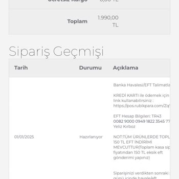 Kargoda Gecikme Ve İletişim Sorunları