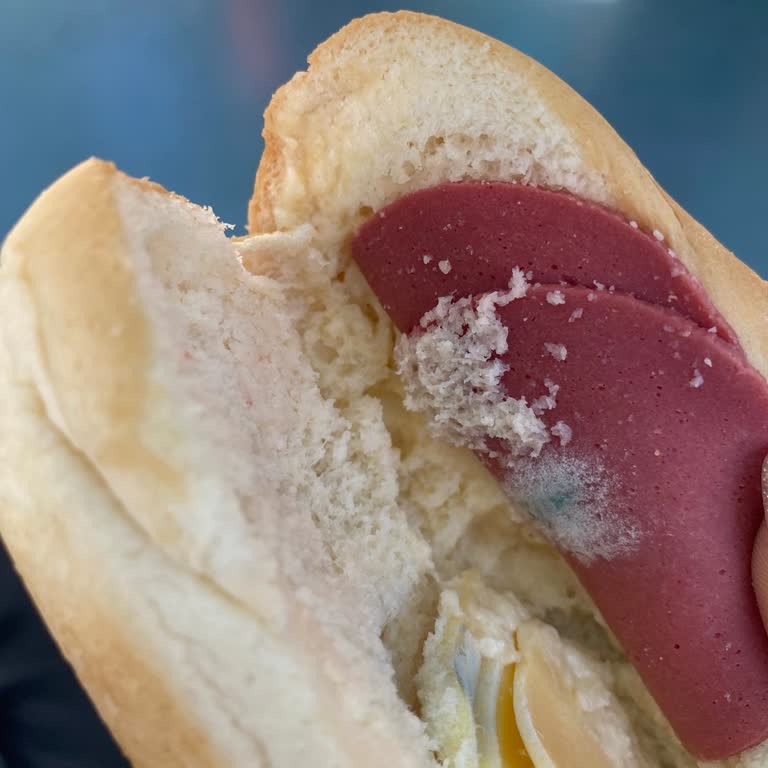 Marmaray İstasyonunda Bozuk Sandviç Ve İlgisizlik