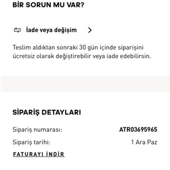 Adidas İade Sürecinde Yaşanan Karışıklık Ve Para İadesi Sorunu