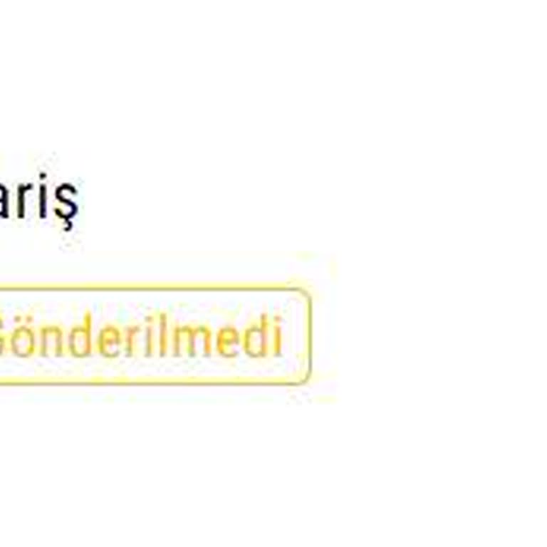 Sipariş Ve İade Sürecinde Yaşanan Sorunlar