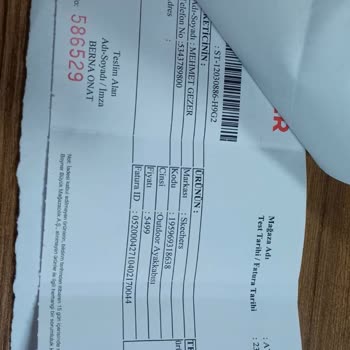 Boyner'den Aldığım Ayakkabılarda Çatlama Ve İtirazın Reddedilmesi
