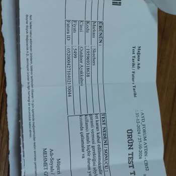 Boyner'den Aldığım Ayakkabılarda Çatlama Ve İtirazın Reddedilmesi