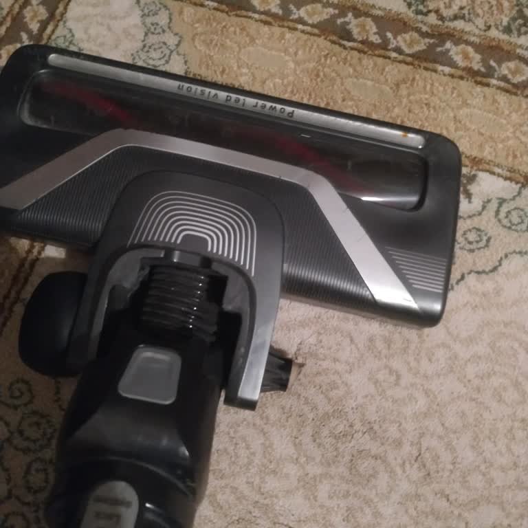 Tefal Şarjlı Süpürge Aparat Sorunu