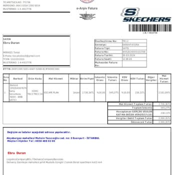 Skechers Ayakkabının Kısa Sürede Aşınması Ve İnceleme Sonucu Hayal Kırıklığı