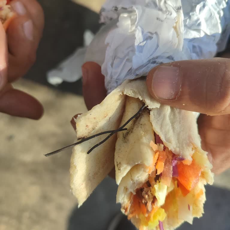 Dürümde Beklenmedik Sürpriz