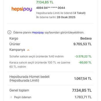 Hepsiburada'da Yanlış Sipariş Ve İade Sürecinde Yaşanan Sorunlar