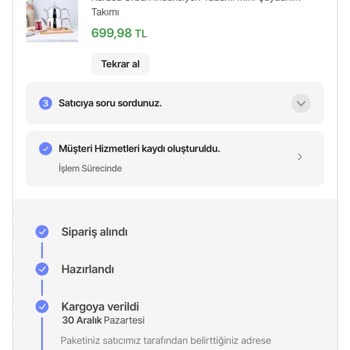 Hepsiburada'da Yanlış Sipariş Ve İade Sürecinde Yaşanan Sorunlar