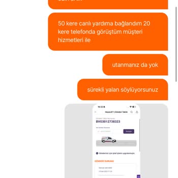 Hepsiburada'da Yanlış Sipariş Ve İade Sürecinde Yaşanan Sorunlar