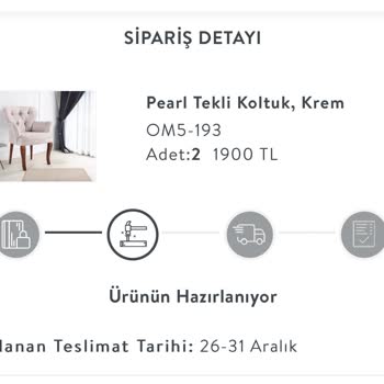 Teslim Edilmeyen Berjerler Ve Müşteri Hizmetleri Sorunu