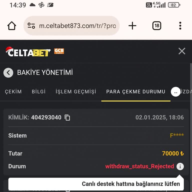 Belge Talebine Yanıt Alamayan Kullanıcıdan Uyarı