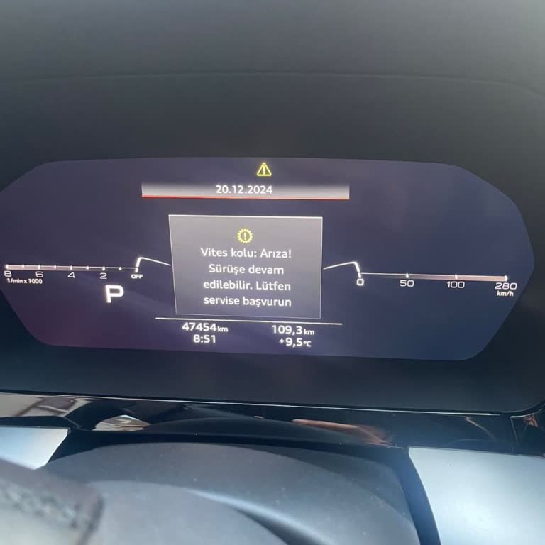 Audi A3: Bitmeyen Arıza Kabusu