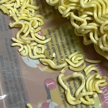 İndomie Noodle'dan Kurt Çıkması Ve Yetersiz Müşteri Hizmeti