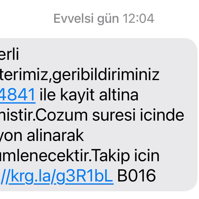 Aras Kargo İade Sürecinde Sorunlar Yaşanıyor