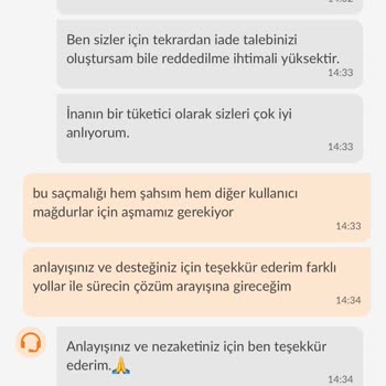 Soğuk Teslimat Ve İade Sorunu