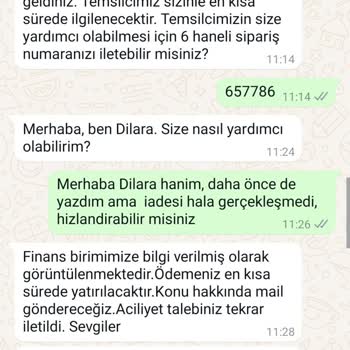 İade Sürecindeki Gecikme Ve Müşteri Mağduriyeti