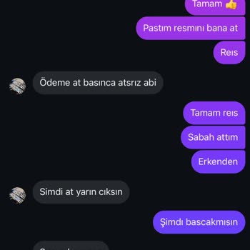 Online Sipariş Mağduriyeti
