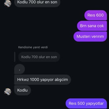 Online Sipariş Mağduriyeti