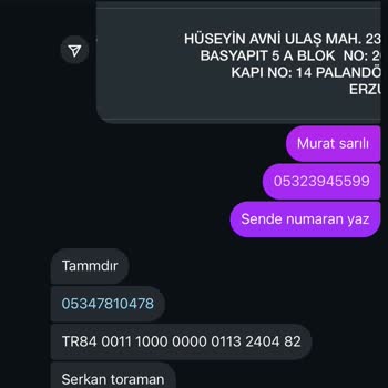 Online Sipariş Mağduriyeti