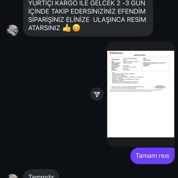 Online Sipariş Mağduriyeti