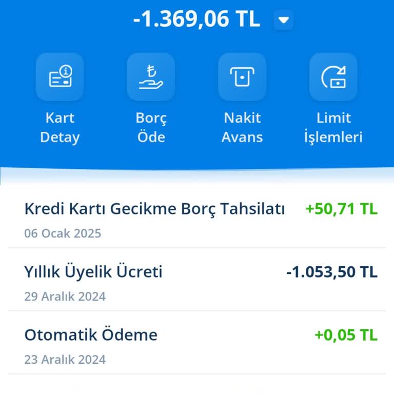 Denizbank Kredi Kartı Aidatı İadesi Talebi