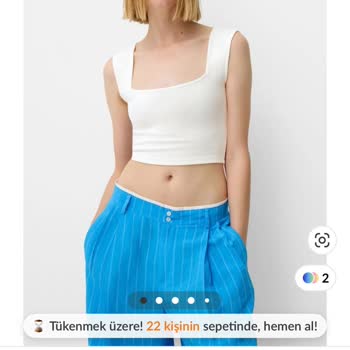 Yanlış Ürün Gönderimi: Beyaz Crop Yerine Kazak Geldi