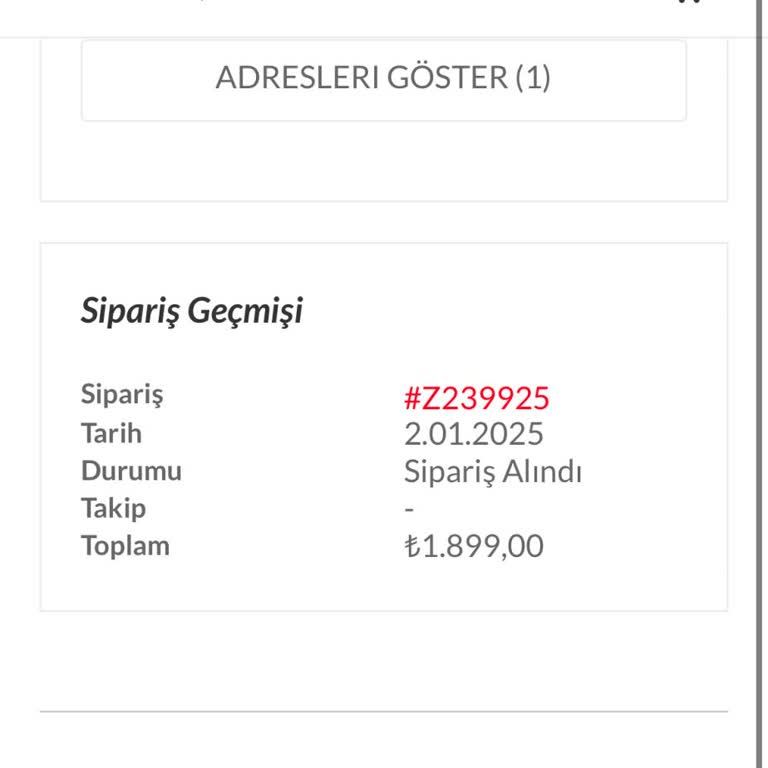Zippo Siparişimde İletişim Sorunu Ve Gecikme!