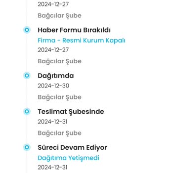 Zara Online Siparişimde Teslimat Sorunu