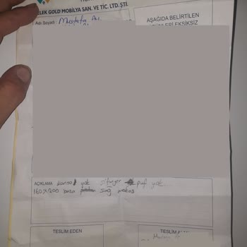 Teslimat Sorunları Ve Eksik Ürünlerle Dolan Bir Alışveriş Kabusu