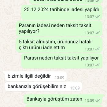 Ayakkabı İadesinde Taksit Sorunu Ve Kalite Hayal Kırıklığı
