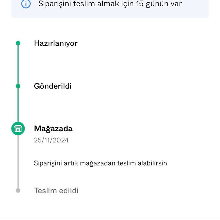İade Süresi Dolmadan Mağdur Edildim