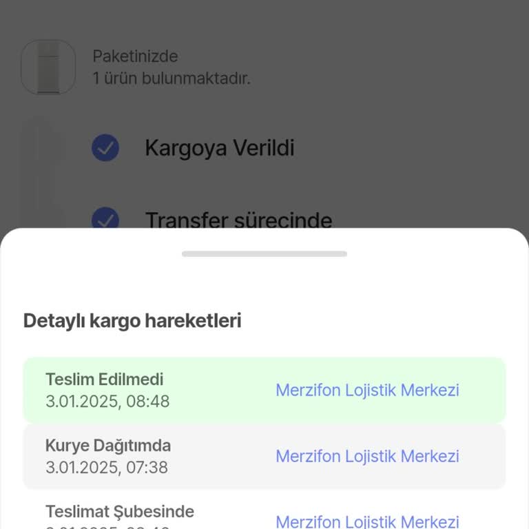 Borusan Lojistik Teslimat Sorunu Ve İletişim Eksikliği!
