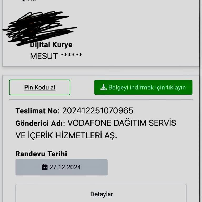 Sim Kart Teslim Edildi, Geçiş Yapılamıyor!