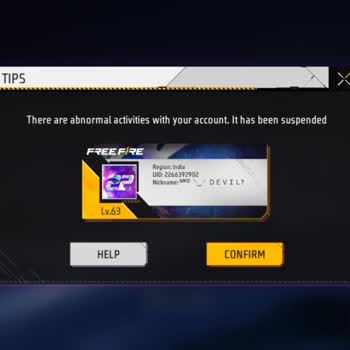 Garena Banned My Free Fire ID Without Reason and I Am Requesting a Recovery