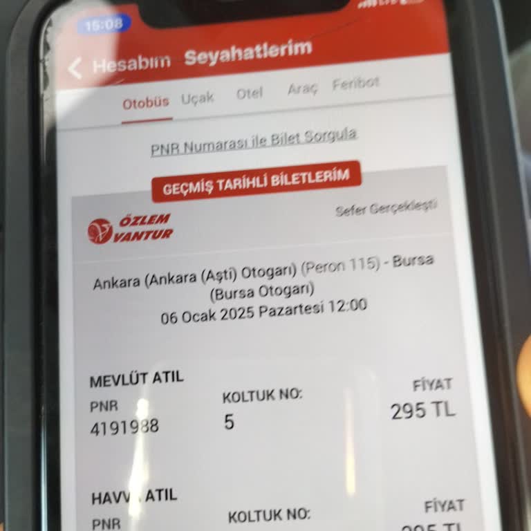 Yanlış Varış Saati Bilgisi Mağduriyeti