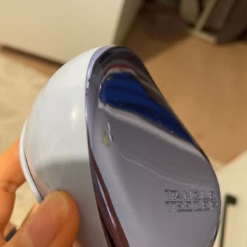 Tangle Teezer Tarağım Sarardı Ve Soyuldu!