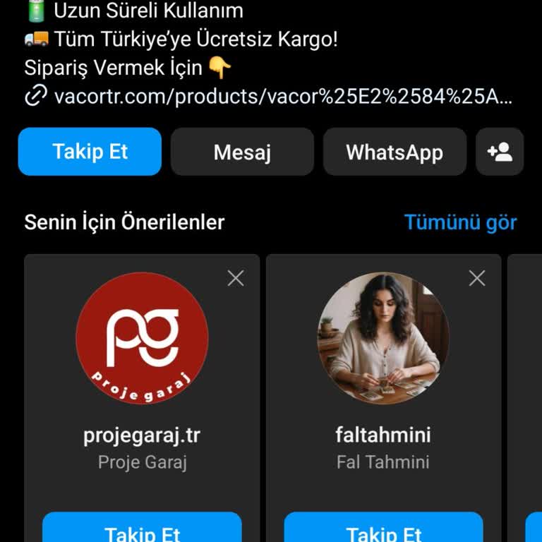 Vacortr.com Oto Süpürgesi Siparişi: Kargoya Verilmedi, İade Talebi Cevapsız!