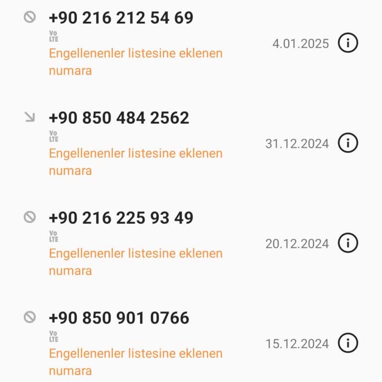 Sürekli Aramalarla Rahatsız Ediliyorum