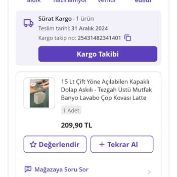 Kırık Çöp Kutusu Ve Yetersiz Müşteri Hizmeti