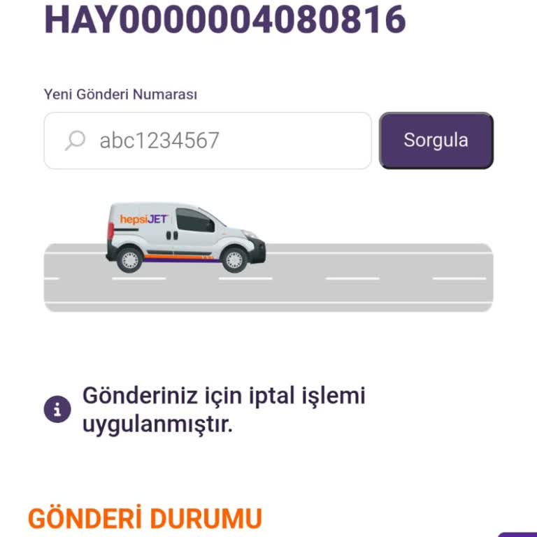 Haydigiy.com Kargo Hasarı Ve İlgisiz Müşteri Hizmetleri!