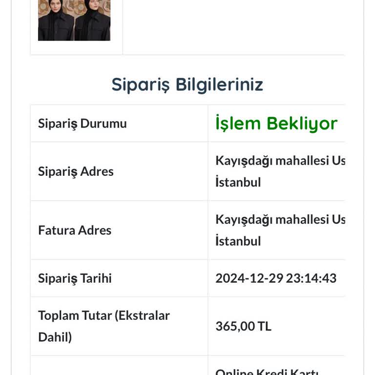 Siparişim Neden Hâlâ Gönderilmedi?