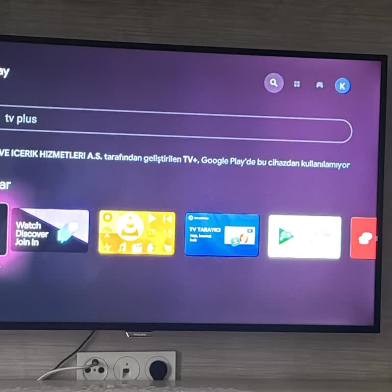 Philips TV'de Uygulama Yükleme Sorunu