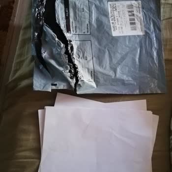 Trendyol'dan Köpek Maması Yerine A4 Kağıdı Şoku