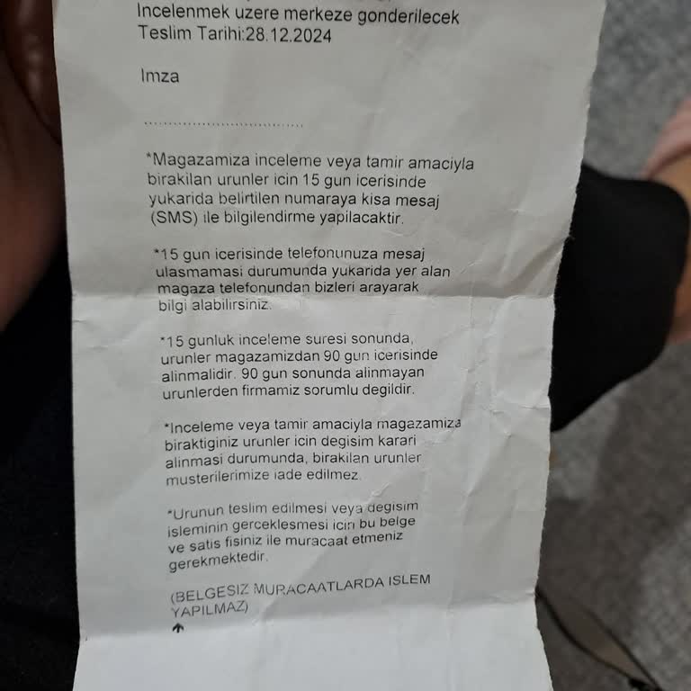 Kalitesiz Ürün Ve İade Sorunu