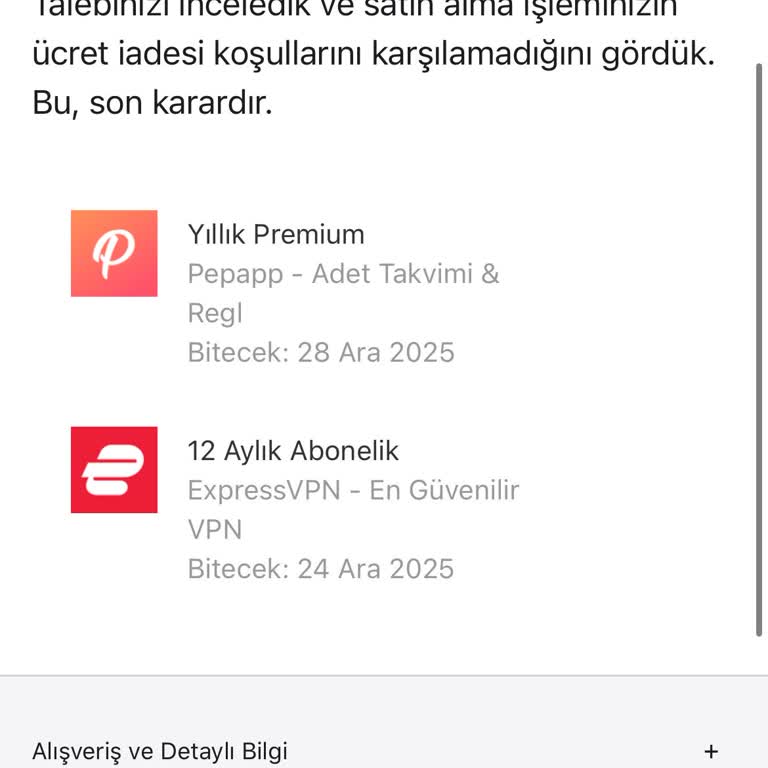 Apple Store Ücretsiz Deneme Ve İade Sorunu