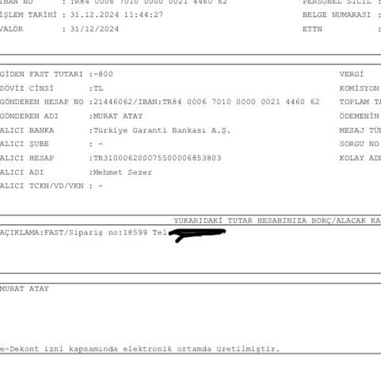 İletişim Sorunları Ve İade Talebi