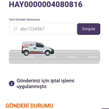 Sipariş İadesinde Bilgilendirme Eksikliği Ve Kargo Hasarı