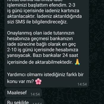 Sipariş İadesinde Bilgilendirme Eksikliği Ve Kargo Hasarı