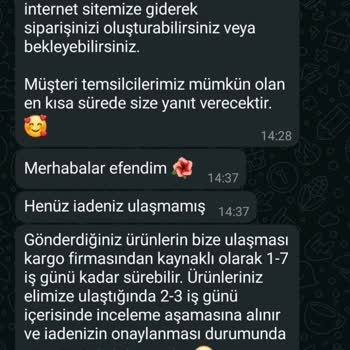 Sipariş İadesinde Bilgilendirme Eksikliği Ve Kargo Hasarı