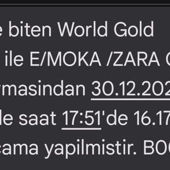 Yetkisiz İşlemlerle Karşı Karşıya: Zara'dan Acil Çözüm Bekliyoruz